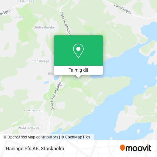 Haninge Ffs AB karta
