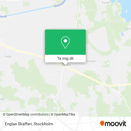 Englas Skafferi karta