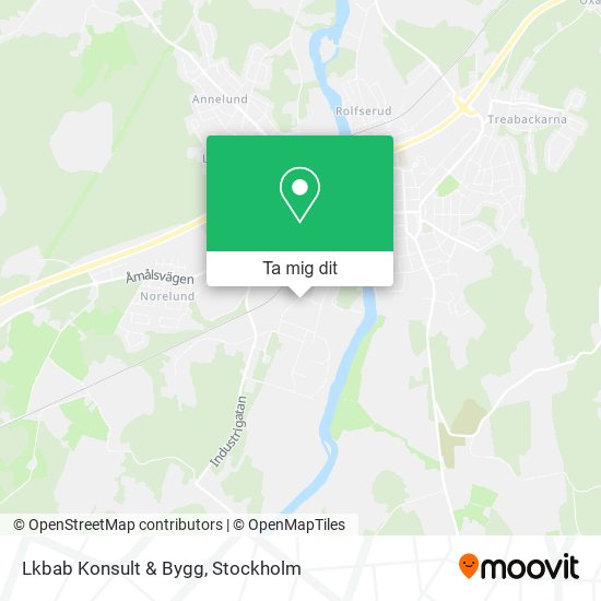 Lkbab Konsult & Bygg karta