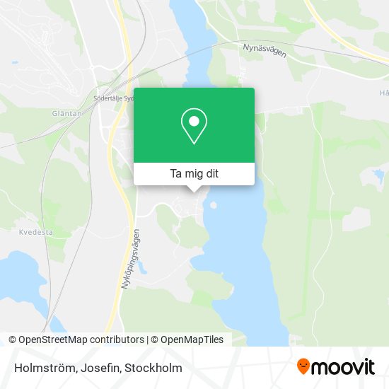 Holmström, Josefin karta