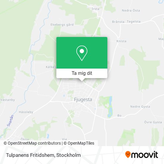 Tulpanens Fritidshem karta