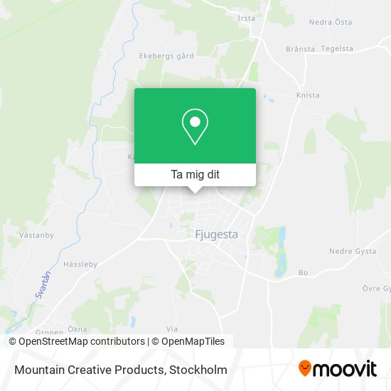 Mountain Creative Products karta