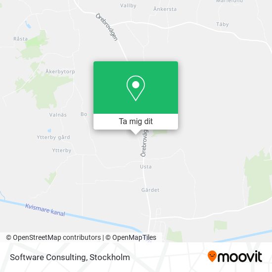Software Consulting karta