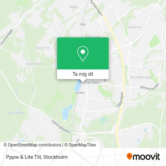 Pppw & Lite Till karta