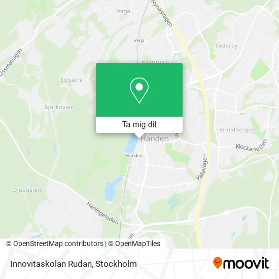 Innovitaskolan Rudan karta