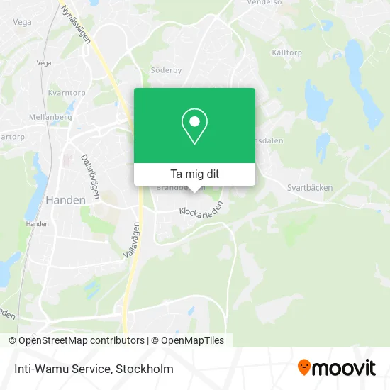 Inti-Wamu Service karta