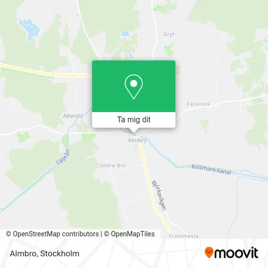 Almbro karta