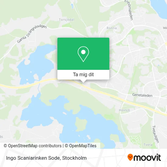 Ingo Scaniarinken Sode karta