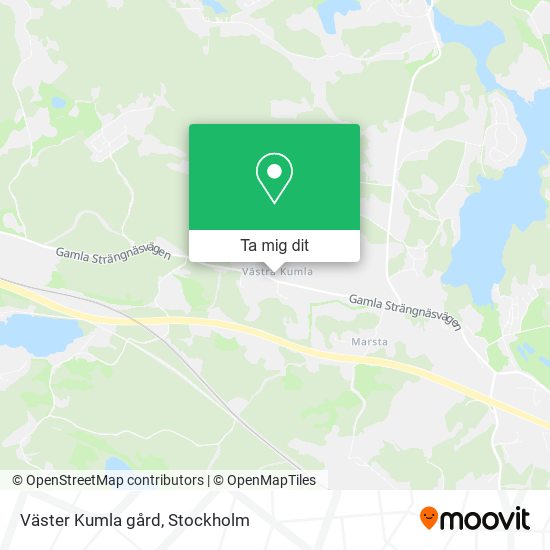 Väster Kumla gård karta