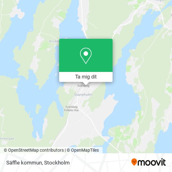 Säffle kommun karta