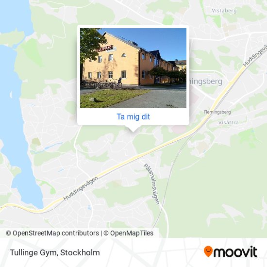 Tullinge Gym karta