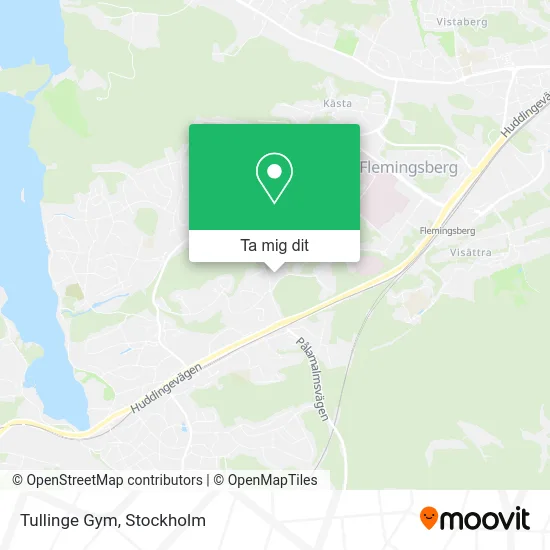 Tullinge Gym karta