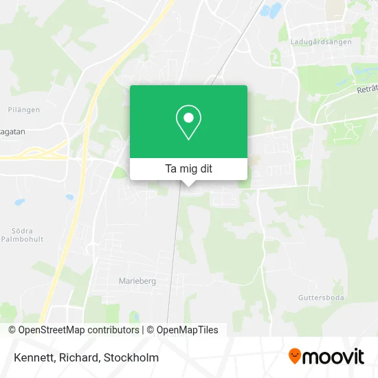 Kennett, Richard karta