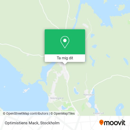 Optimistiens Mack karta