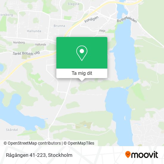 Rågången 41-223 karta