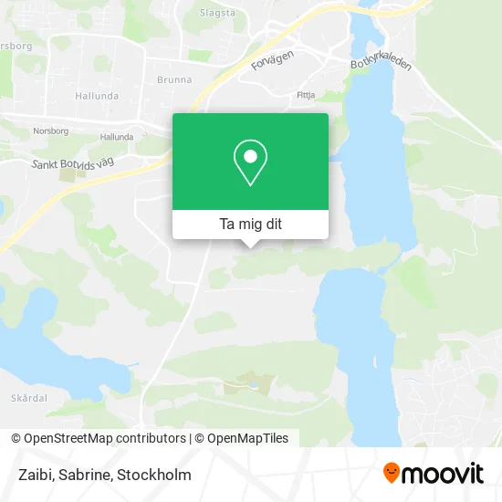 Zaibi, Sabrine karta