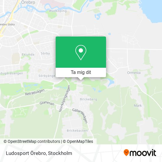 Ludosport Örebro karta