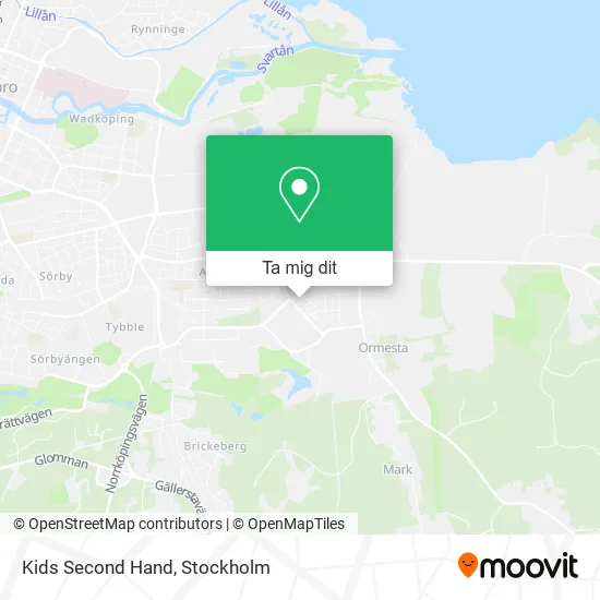 Kids Second Hand karta