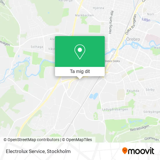 Electrolux Service karta