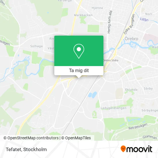 Tefatet karta