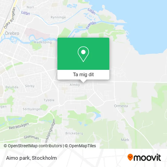 Aimo park karta