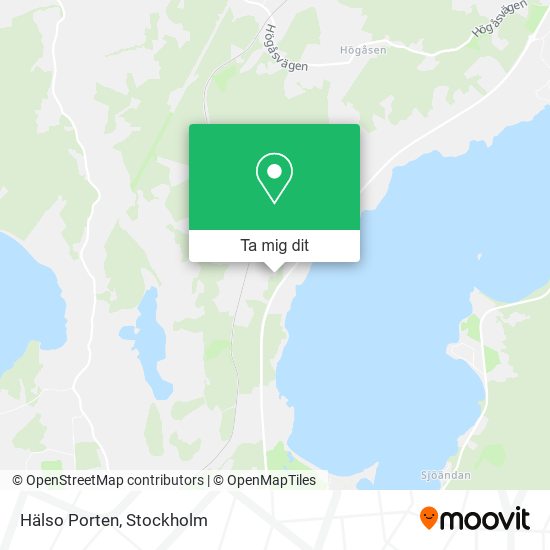 Hälso Porten karta