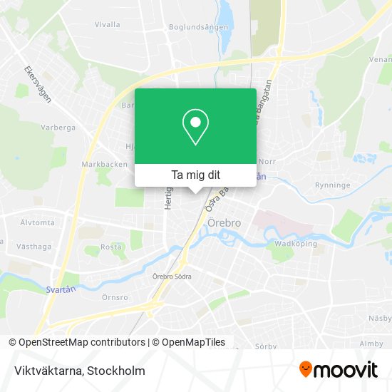 Viktväktarna karta