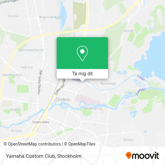 Yamaha Custom Club karta