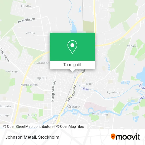 Johnson Metall karta