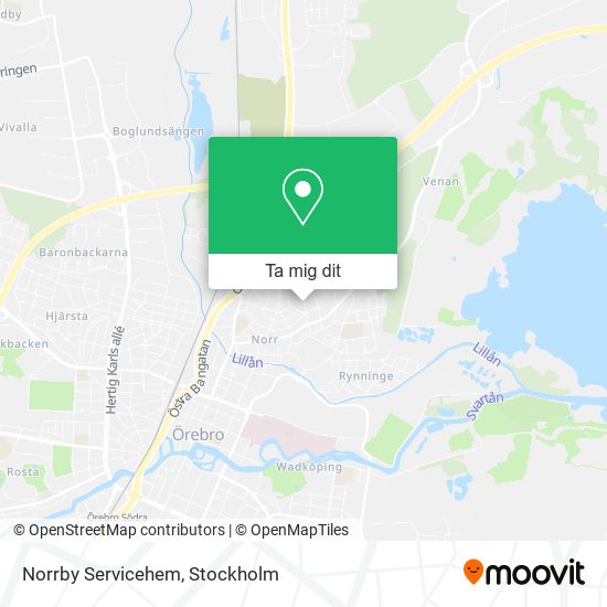 Norrby Servicehem karta