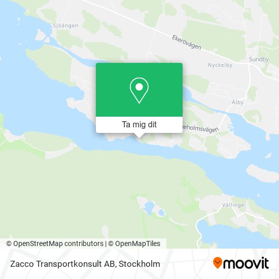 Zacco Transportkonsult AB karta