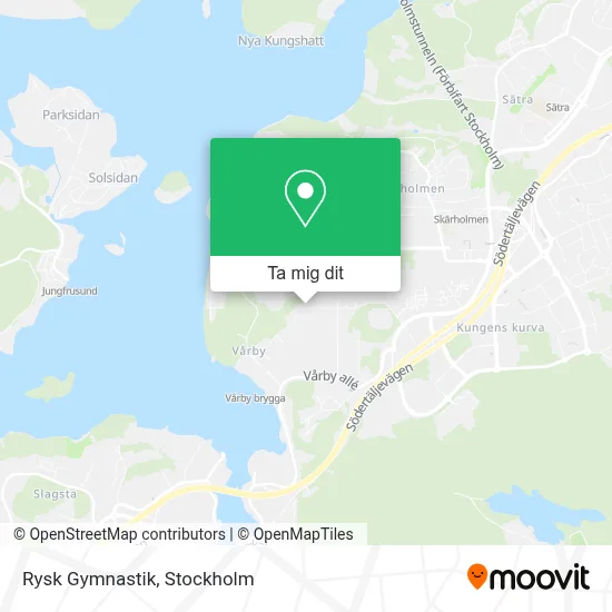 Rysk Gymnastik karta