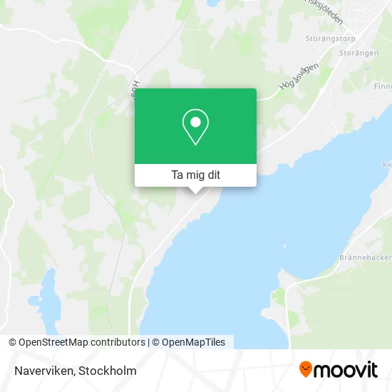Naverviken karta