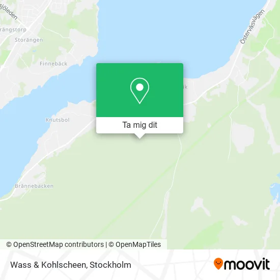 Wass & Kohlscheen karta