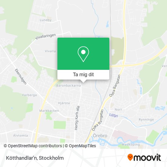 Kötthandlar'n karta