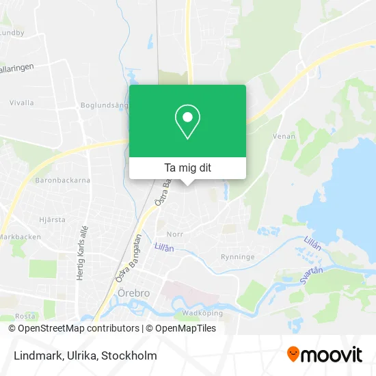 Lindmark, Ulrika karta