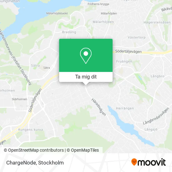 ChargeNode karta