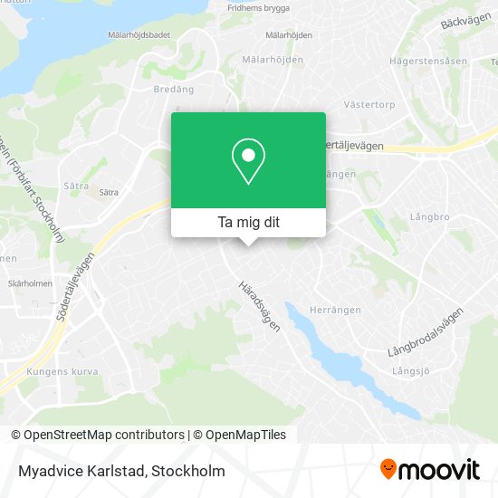 Myadvice Karlstad karta