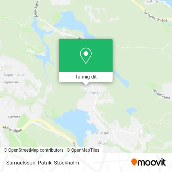 Samuelsson, Patrik karta