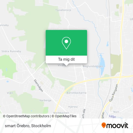 smart Örebro karta