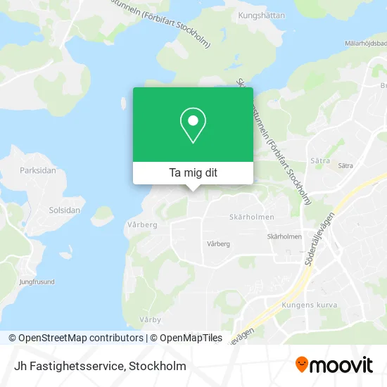 Jh Fastighetsservice karta