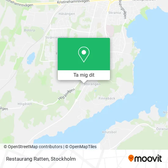 Restaurang Ratten karta