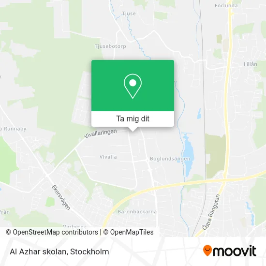 Al Azhar skolan karta