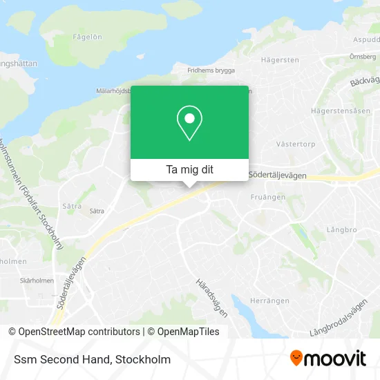 Ssm Second Hand karta