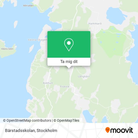 Bärstadsskolan karta