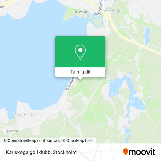 Karlskoga golfklubb karta