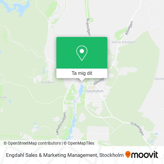 Engdahl Sales & Marketing Management karta