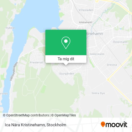 Ica Nära Kristinehamn karta