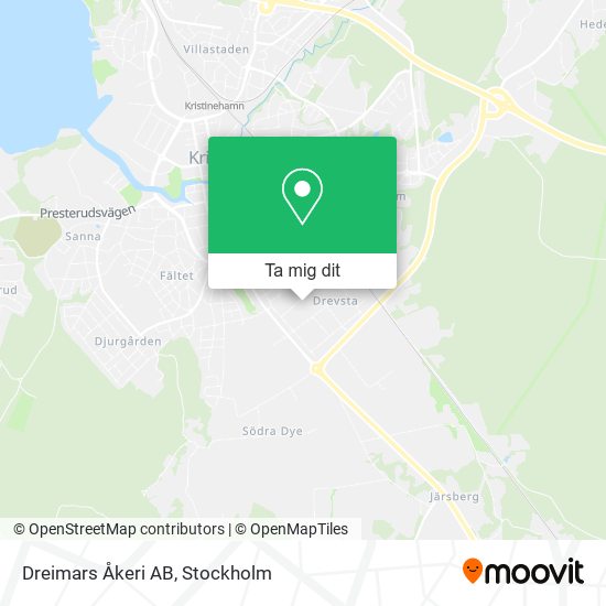 Dreimars Åkeri AB karta