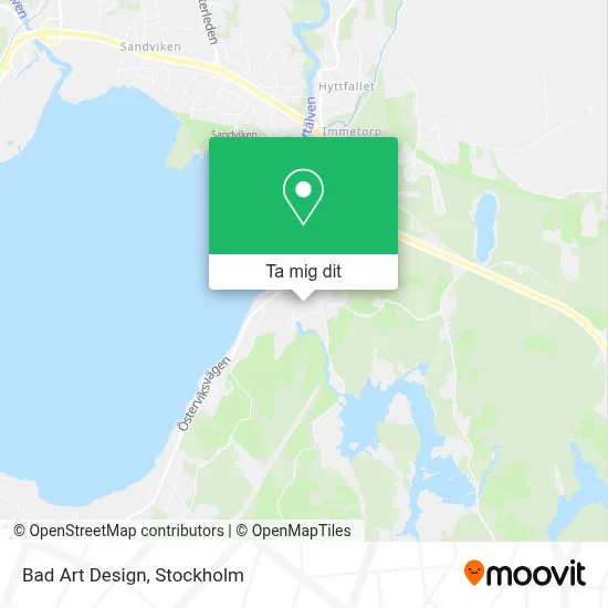 Bad Art Design karta